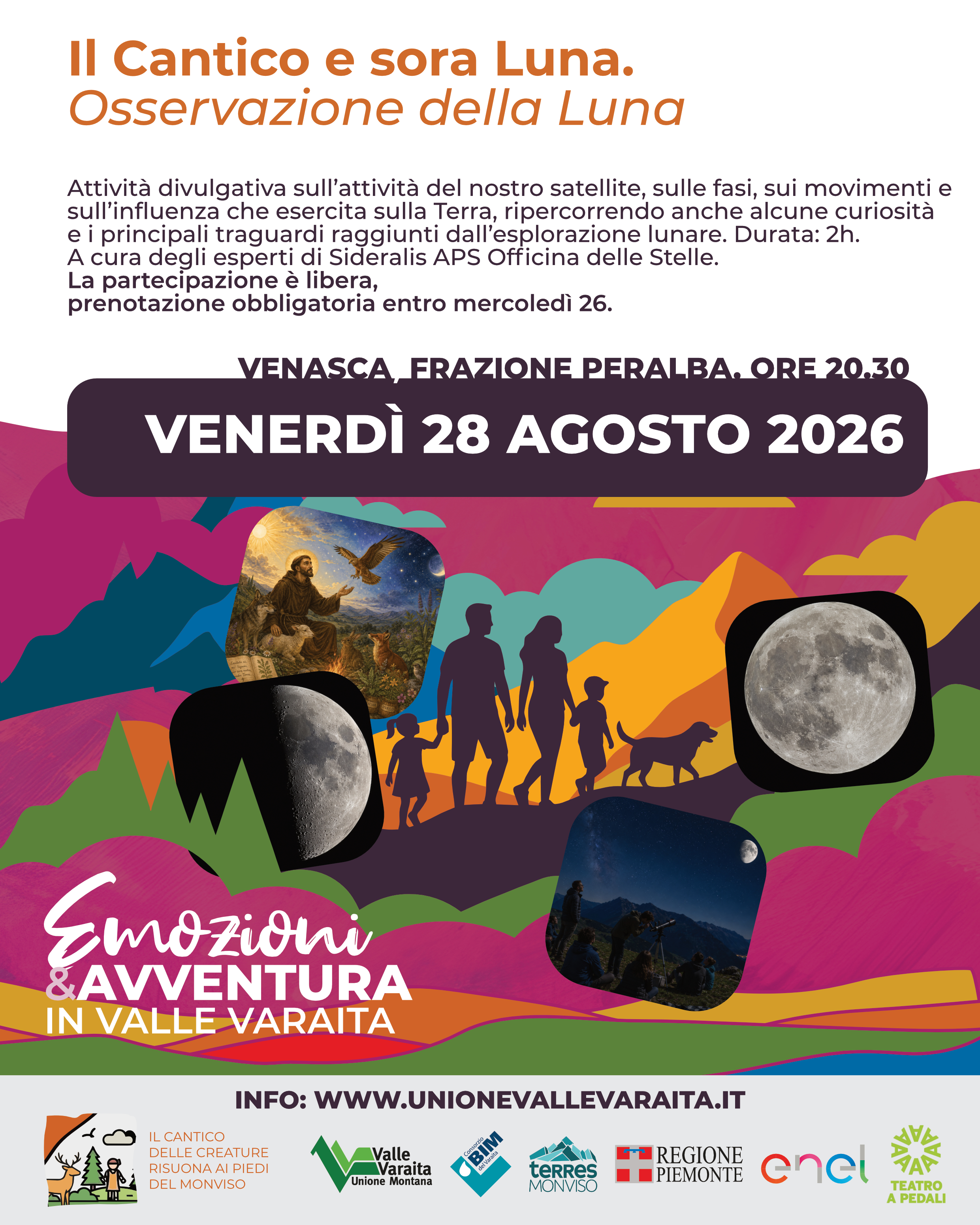 Locandina dell'evento